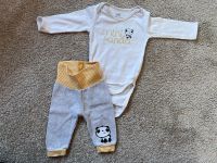 Baby Set H&M Body Hose Größe 56 Panda Sachsen-Anhalt - Hohenmölsen Vorschau