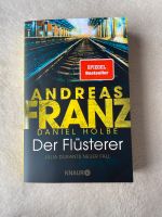 Andreas Franz, Daniel holbe, Thriller, Krimi, Buch, der flüsterer Hamburg Barmbek - Hamburg Barmbek-Süd  Vorschau