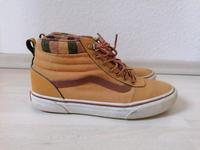 Vans High End Sneaker senfgelb 40,5 ISL 26cm Schnür Sport Turn 41 Thüringen - Erfurt Vorschau