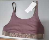 NEUE Calvin Klein Icon Unlined Bralette Plum Dust, XS Niedersachsen - Einbeck Vorschau