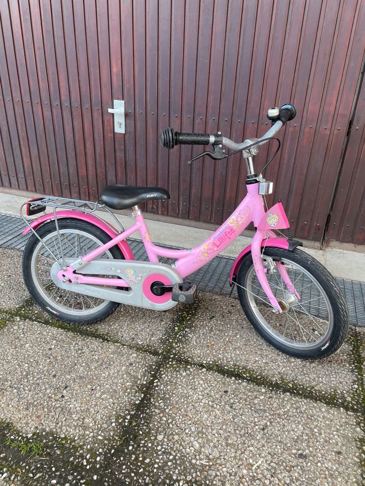 Puky Fahrrad / Kinderrad - Prinzessin Lillifee in Düsseldorf