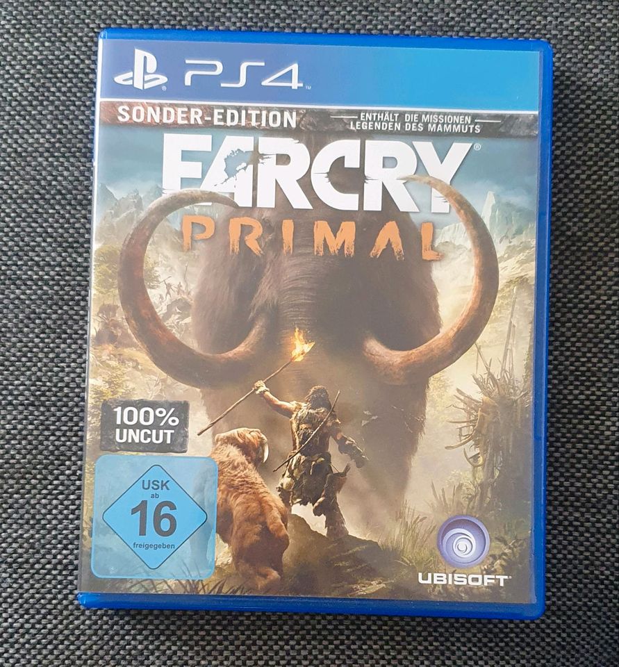 FARCRY PRIMAL PS 4 in Bad Marienberg