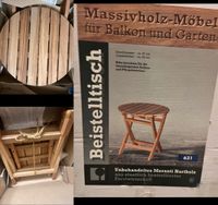 Beistelltisch 50x50 , meranti Hartholz, neu , Gartentisch Nordrhein-Westfalen - Lünen Vorschau