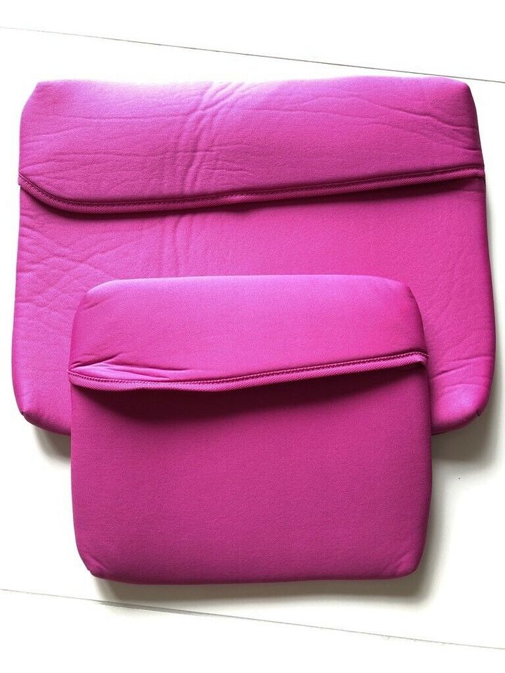 Laptop und Tablet Schutzhülle aus Softshell Neopren in pink in Nürnberg (Mittelfr)