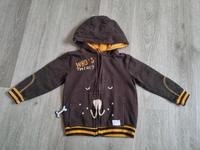 Strickjacke/Sweatjacke von tuc tuc, braun, Gr. 98 Hessen - Griesheim Vorschau