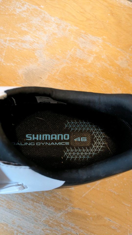 Rennradschuh Shimano SH-RC 502 Rennrad 46 in Erkrath