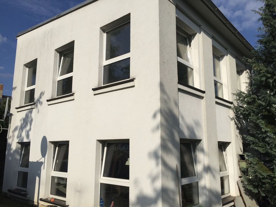 4 Raum Wohnung, 120 m², Kaminofen, 1.OG, Balkon, mitten in ZR , Gemeinschaftsgarten in Zeulenroda