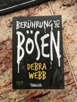 Debra Webb, Berührung des Bösen, Thriller, Krimi Nordrhein-Westfalen - Dülmen Vorschau