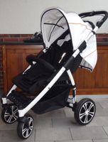 Gesslein S4 Air+ Buggy weiß mit Handbremse / Zubehör Hamburg-Nord - Hamburg Winterhude Vorschau