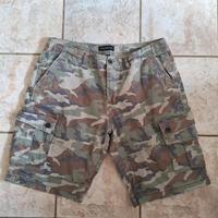 Herren Hose kurze Hose Gr. XL Camouflage neuwertig Nordrhein-Westfalen - Erftstadt Vorschau