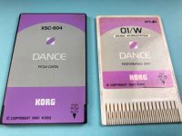 KORG XSC-804 / XPC 04 Synth Dance card set für 01W Berlin - Charlottenburg Vorschau