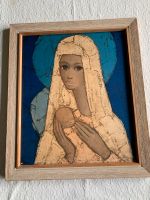 Jef Wauters die kleine Madonna Bild Gemälde gerahmt Nordrhein-Westfalen - Issum Vorschau
