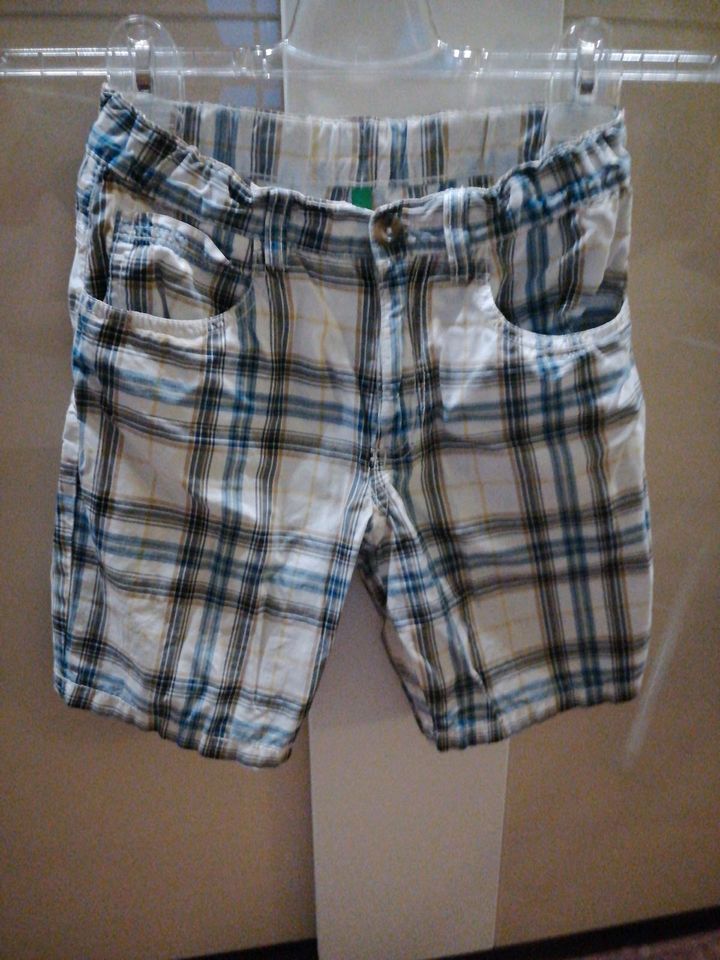 Shorts Jungen, Benetton, Gr. 140 in Schwentinental