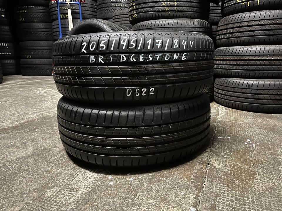 Bridgestone Turanza T005 205 45 R17 84V 2x Neue Demo Sommerreifen in Berlin