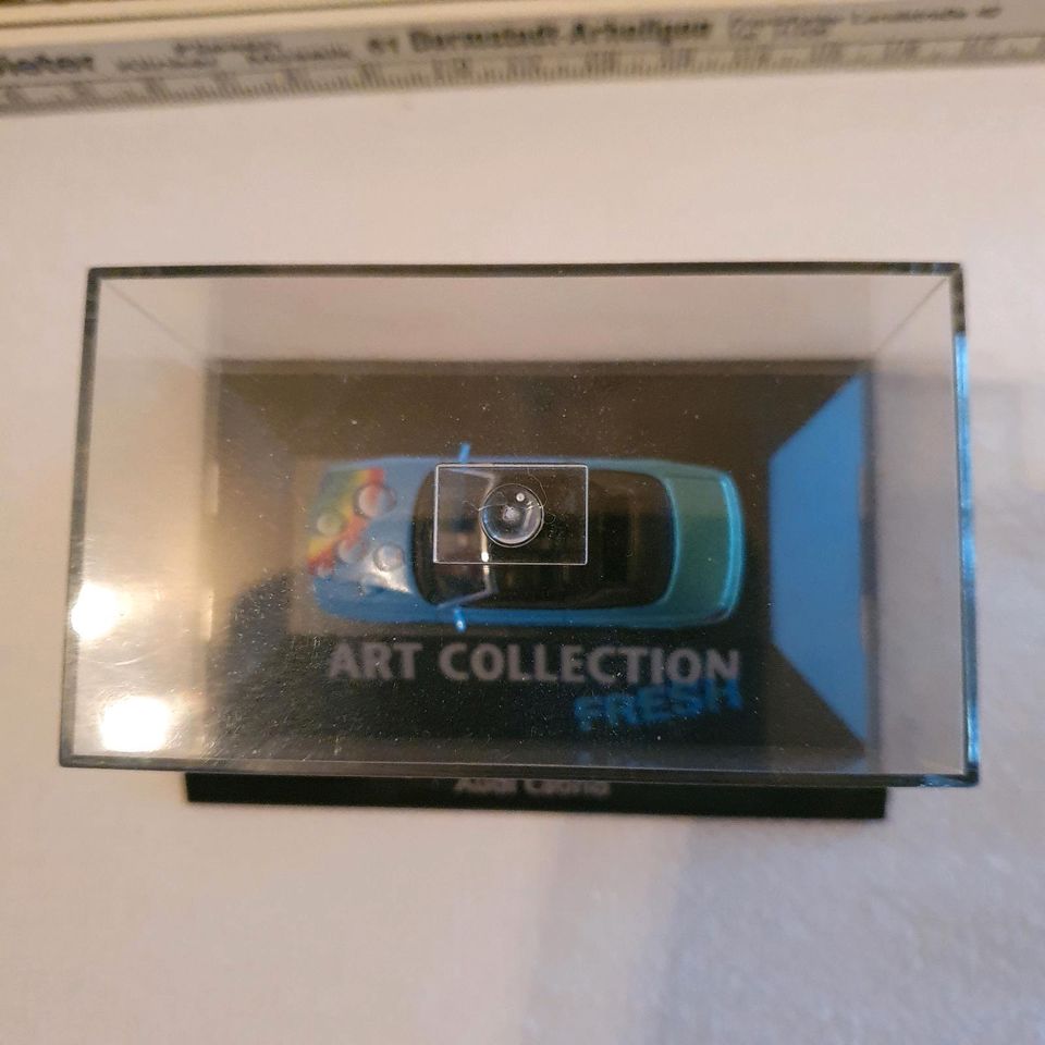 Herpa Audi cabrio Art collection fresh in Butjadingen