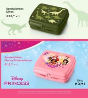 Tupperware  Sandwichbox Dino u. Disney Prinzessin Niedersachsen - Ovelgönne Vorschau