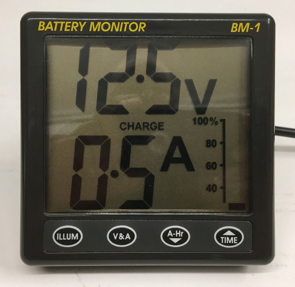 Batterie Monitor für Boot, Wohnmobil, PV-Anlage in Gladbeck