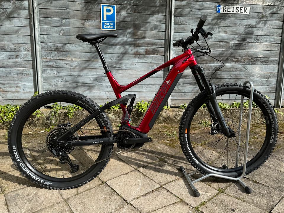 BIONICON WYATT 2 Gr.L Bosch CX E-Bike Fully FOX RockShox UVP5399€ in Karlsruhe