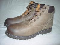 Herren Stiefel Boots Herbst Winter Gr.43 Echt Leder schwarz braun Brandenburg - Neu-Zittau Vorschau