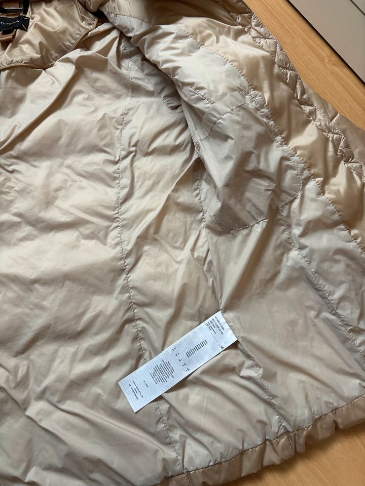 Übergangsjacke Jacke Comma, beige, Größe 34 in Swisttal