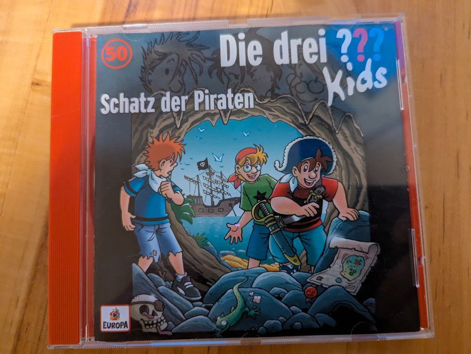 Hörspiel Die Drei Fragezeichen Kids "Schatz der Piraten" in Wittenberg