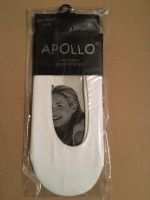 2 Füßlinge Damen Größe 35-42 weiß von Apollo OVP Socken Nordrhein-Westfalen - Burscheid Vorschau