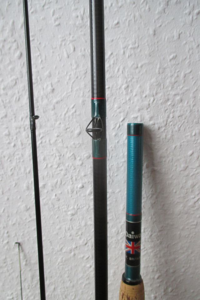 ANGELRUTE DAIWA JAGUAR CARBON MULTI QUIVER in Herne