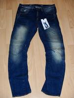 G-STAR RAW Jeans ARC 3D TAPERED WMN W27 L32 rote Nähte *NEU* Niedersachsen - Achim Vorschau