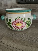 Schöner Keramik Blumentopf für Blumen oder Deko Hessen - Dietzenbach Vorschau