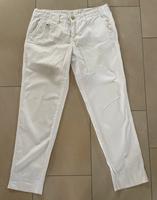 MAC Hose Gr. 40 weiß 100%BW Bund 42 cm Länge 98 cm Nordrhein-Westfalen - Ascheberg Vorschau