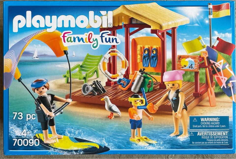 Playmobil 70090 Surfschuke in Aachen