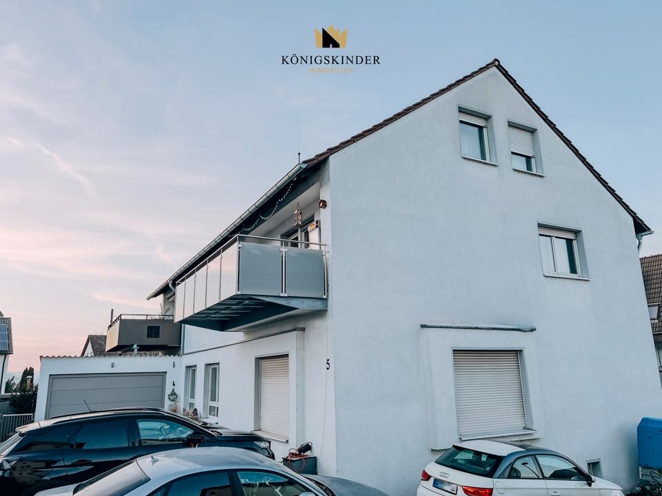 Kapitalanleger Aufgepasst! Gemütliche 2-Zimmer Dachgeschoss-Wohnung in Zentraler Lage! in Deizisau 
