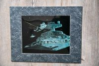 STAR WARS Chromeart Millennium Falcons Escape Kunstdruck RAR 1994 Nordrhein-Westfalen - Alfter Vorschau