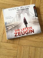 Hörbuch Die letzte Zeugin Thriller Nordrhein-Westfalen - Rheda-Wiedenbrück Vorschau