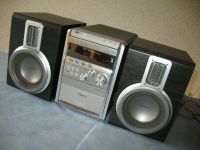 Philips Micro HiFi Anlage MCM7, Radio CD und Cassette Lautspreche Baden-Württemberg - Tiefenbronn Vorschau