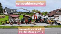 Minibagger mieten Baumaschine Gartenbau Abriss Erdbau Baden-Württemberg - Vogt Vorschau