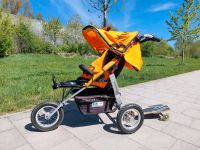 TFK Joggster III Kindersportwagen Kinderwagen Luftreifen Bayern - Poing Vorschau