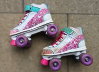 Rollschuhe Rollerskates für Mädchen Gr. 35/36 Baden-Württemberg - Denkingen Vorschau