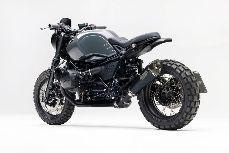 Orig. WalzWerk® BMW R nineT, R9T Scrambler in Ketsch