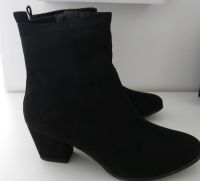 Stiefelette Damen Ankle Boots Booties Gr 39, schwarz Düsseldorf - Gerresheim Vorschau