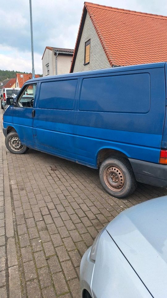 Vw t4 ( 2.5 TDI) in Burgstall (bei Tangerhütte)