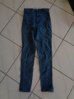 Reithose blau Jeans Gr. 176 Hessen - Limburg Vorschau