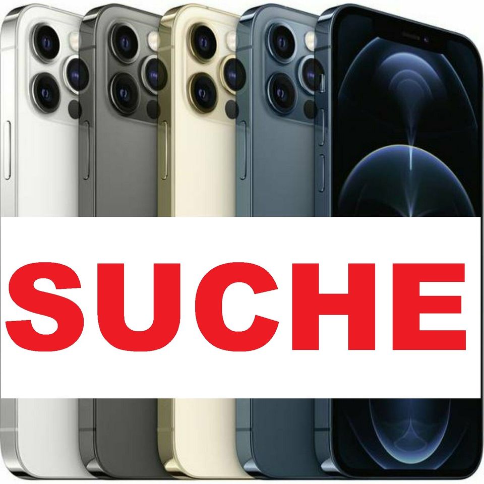 Suche iPhone aller Art 15 / 14 / 13 / 12 / 11 / XS / XR / X / ... in Hamburg