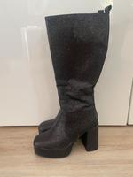 Stiefel Silber Glitzer von Catwalk Gr. 40 Nordrhein-Westfalen - Beckum Vorschau