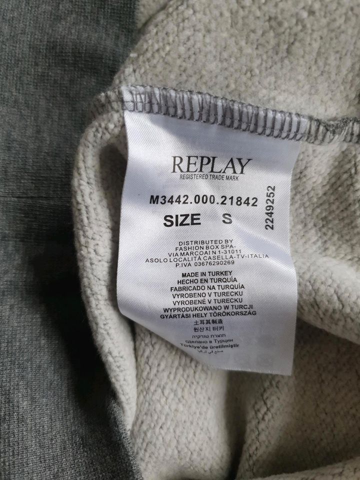 Replay Sweatshirt Gr. S in Bad Schwartau