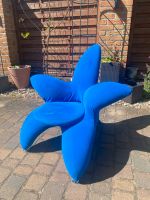 Stern Stuhl Sessel blau | sehr bequem Berlin - Köpenick Vorschau