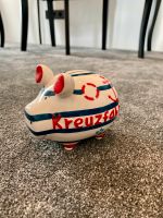 Sparschwein ,,Kreuzfahrt“ in weiß mit rot und blau Niedersachsen - Riede Vorschau