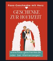 Geschenke und Mitbringsel zur Hochzeit, Deko Hessen - Wettenberg Vorschau