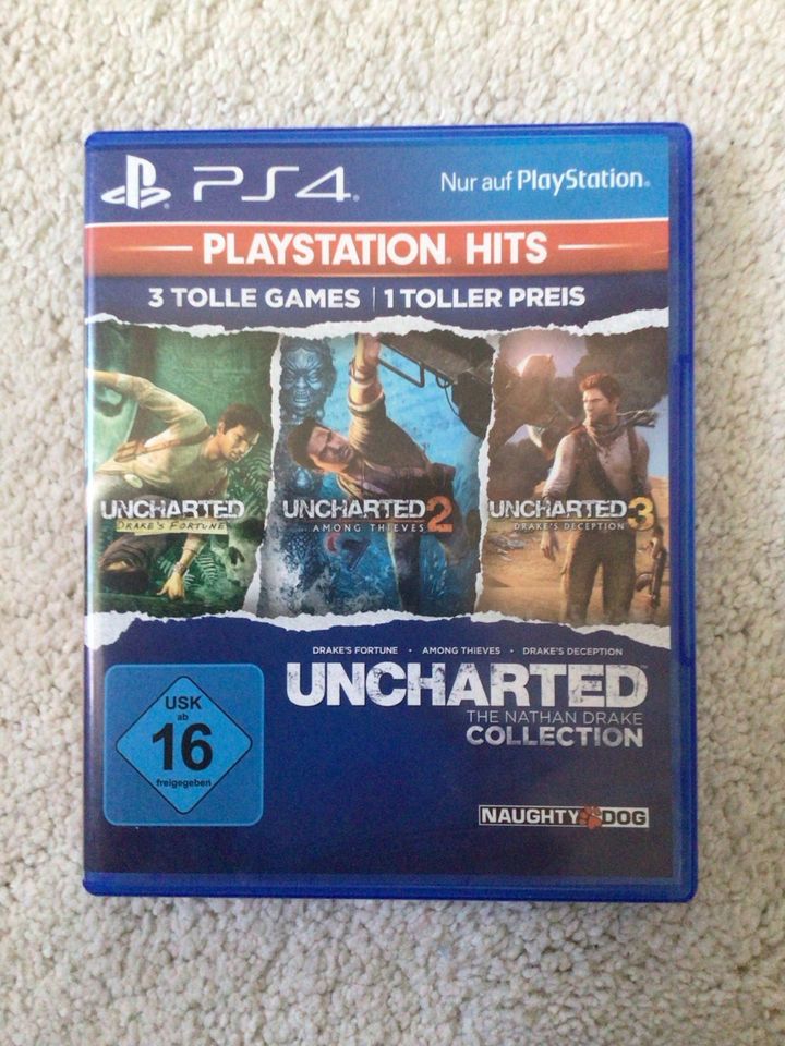 Uncharted The Nathan Drake Collection in Hanau