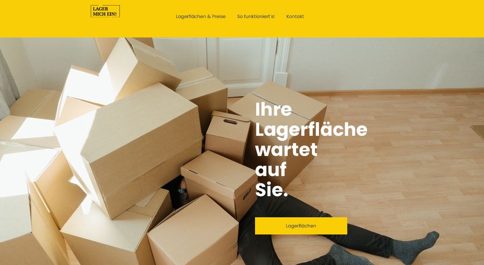 Lagerraum Lagerbox Self Storage - Raum 8 verfügbar in Enger